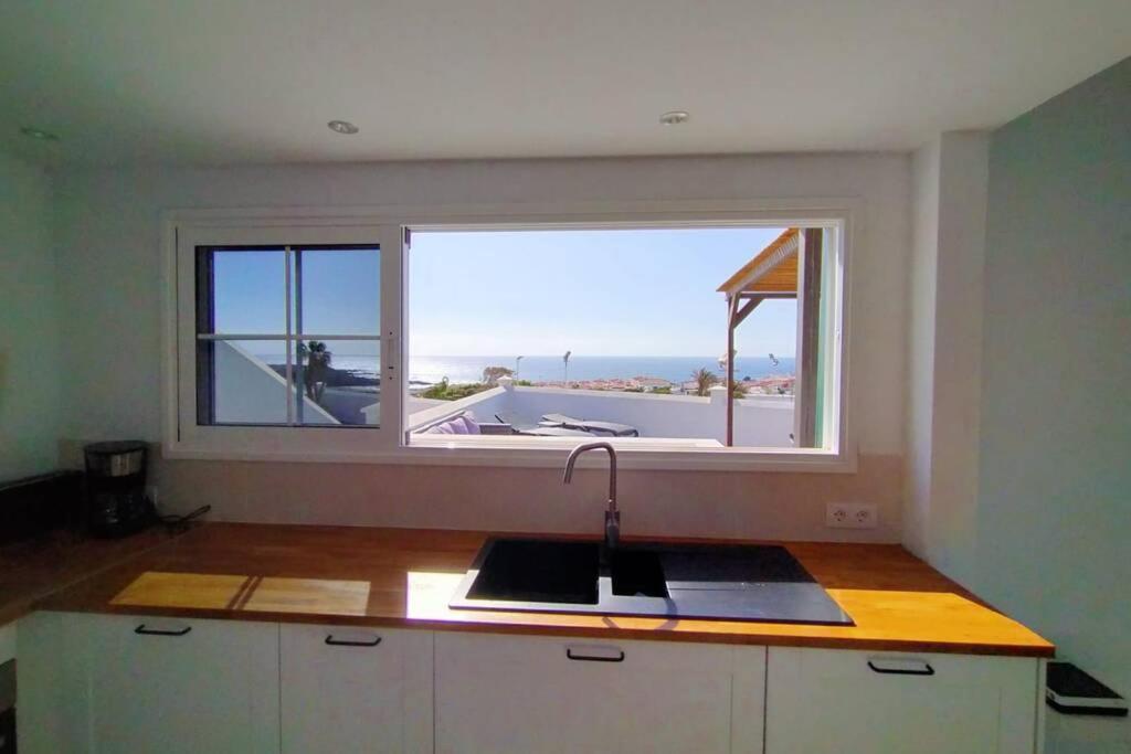 Casa Vista Al Mar Villa Abades  Eksteriør bilde
