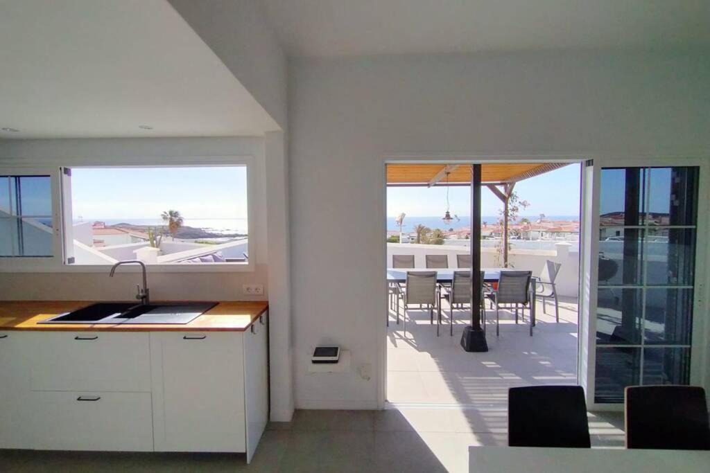 Casa Vista Al Mar Villa Abades  Eksteriør bilde