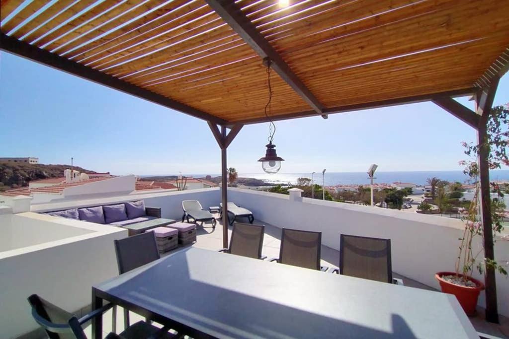 Casa Vista Al Mar Villa Abades  Eksteriør bilde