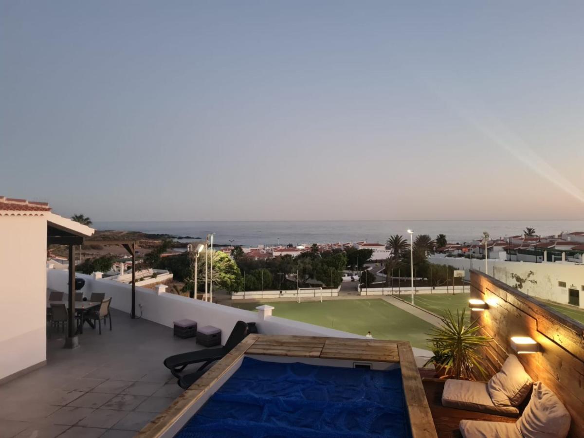 Casa Vista Al Mar Villa Abades  Eksteriør bilde